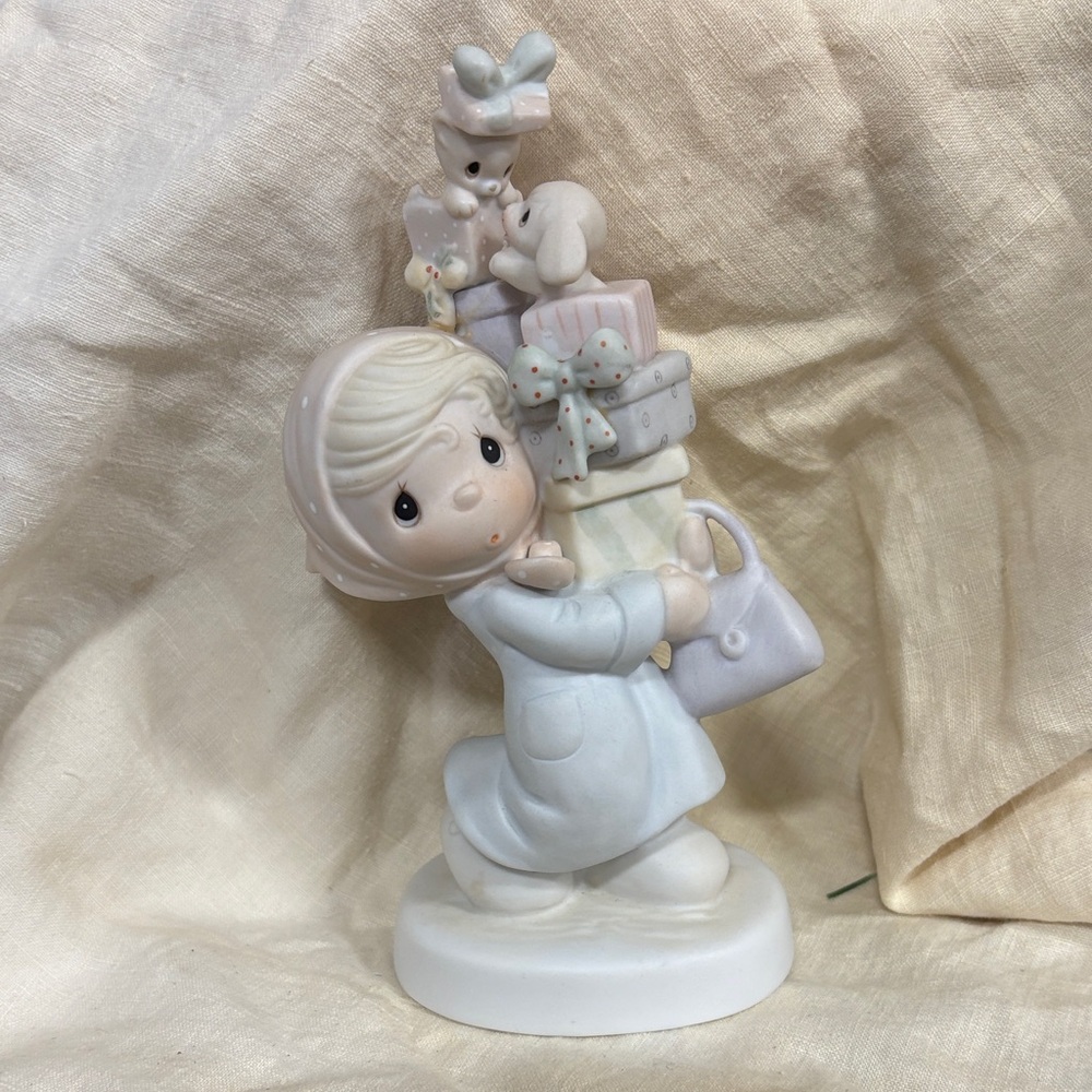 “Bundles of Joy" model from Precious Moments, 
Model Number: E-2374.